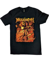 Megadeth - SFSGSW Tonal Glitch (Black) (tričko)