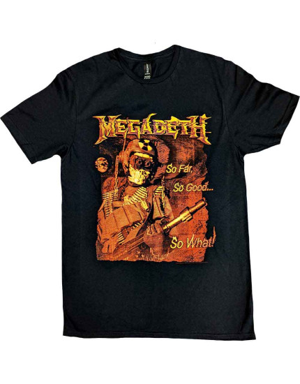 Megadeth - SFSGSW Tonal Glitch (Black) (tričko) obrázok 1