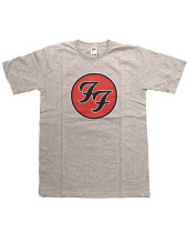 Foo Fighters - FF Logo (Heather Grey) (detské tričko)
