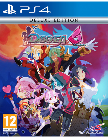 Disgaea 6 Complete (Deluxe Edition) (PS4) obrázok 1