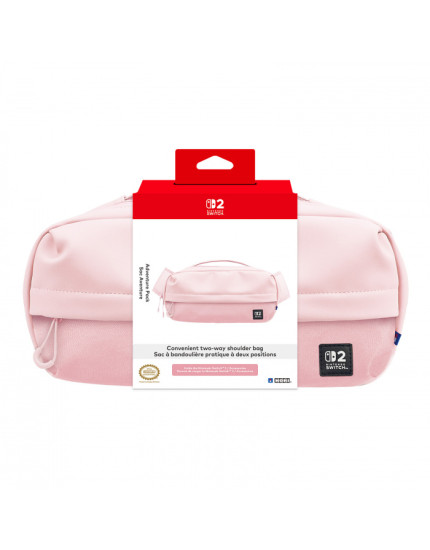 Nintendo Switch 2 HORI Adventure Pack (Cozy Pink) obrázok 1