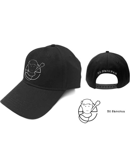 Ed Sheeran - Pictogram (šiltovka) obrázok 1
