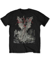 Slayer - Gravestone Walks (Black) (tričko)