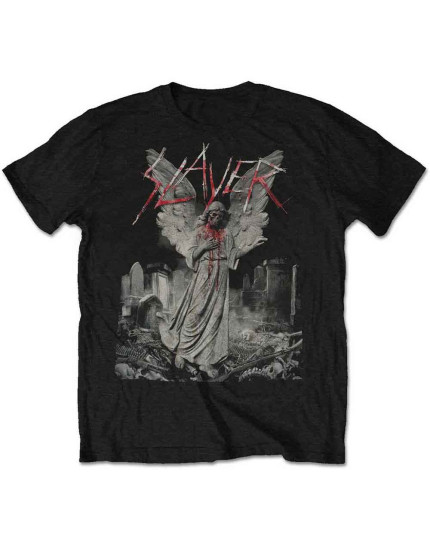 Slayer - Gravestone Walks (Black) (tričko) obrázok 1