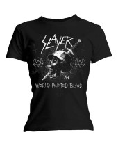 Slayer - Dagger Skull (Black) (dámske tričko)