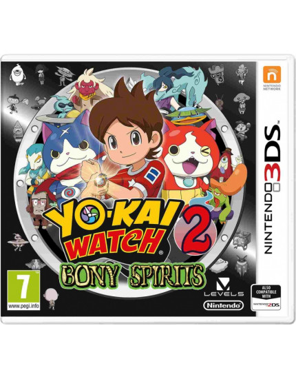 Yo-Kai Watch 2 - Bony Spirits (3DS) obrázok 1