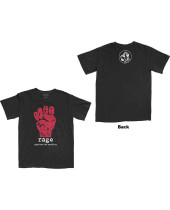 Rage Against The Machine - Red Fist (Back Print) (tričko)