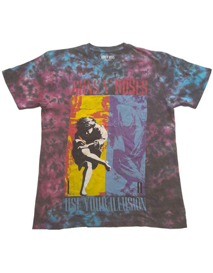 Guns N Roses - Use Your Illusion (Blue) (detské tričko) obrázok 1