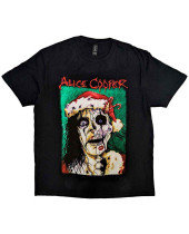 Alice Cooper - Xmas Card (tričko)