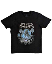 Avenged Sevenfold - Recurring Nightmare (Black) (tričko)