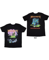 Megadeth - Contaminated (Back Print) (tričko)