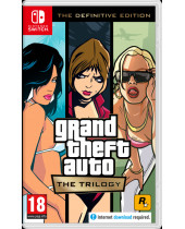 Grand Theft Auto - The Trilogy (Definitive Edition) (NSW)