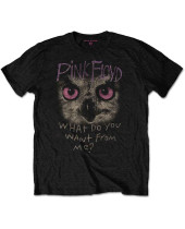 Pink Floyd - Owl - WDYWFM? (Black) (tričko)