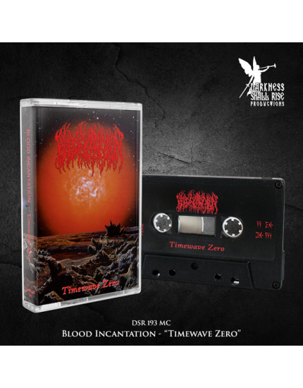 Blood Incantation - Timewave Zero (Repress) (MC kazeta) obrázok 1
