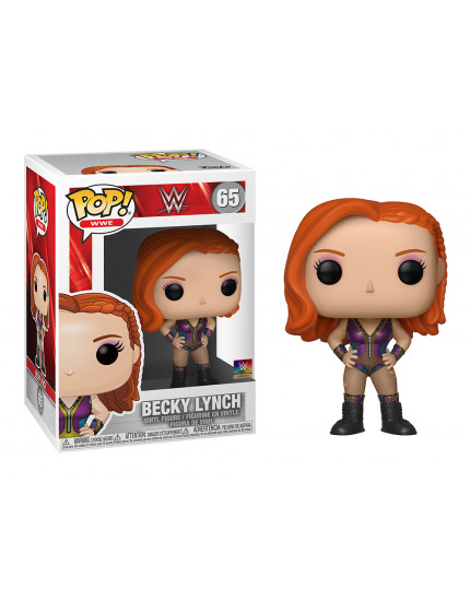 POP! WWE - Becky Lynch obrázok 1