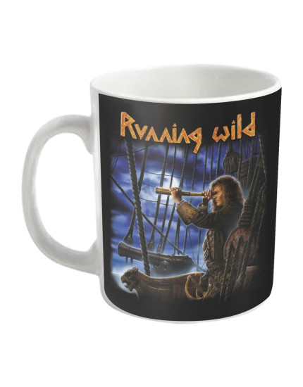 Running Wild - Privateer hrnček obrázok 1