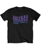 Deep Purple - Hush (Black) (tričko)