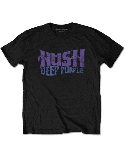 Deep Purple - Hush (Black) (tričko) obrázok 1