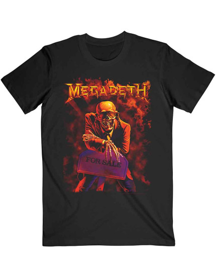 Megadeth - Peace Sells (Black) (tričko) obrázok 1