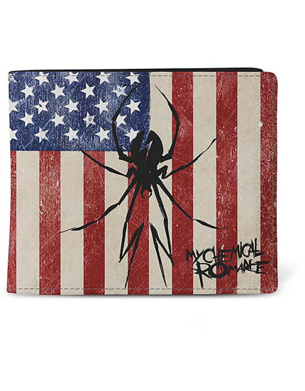 My Chemical Romance - USA Spider (peňaženka) obrázok 1