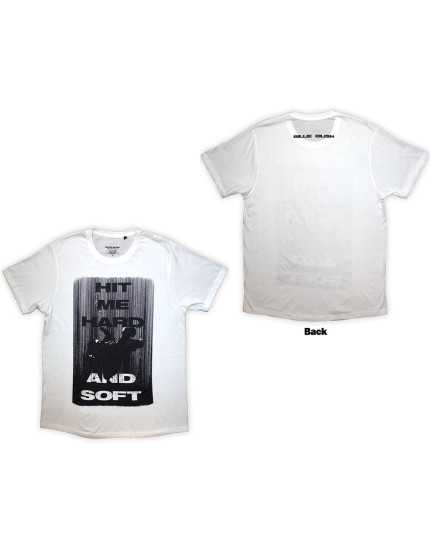 Billie Eilish - Hit Me Hard And Soft Falling (White) (Back Print) (tričko) obrázok 1