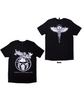 Judas Priest - Angel Of Retribution Headshot (Back Print) (tričko)