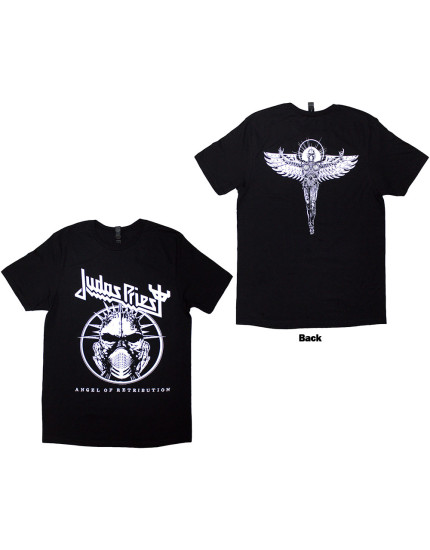 Judas Priest - Angel Of Retribution Headshot (Back Print) (tričko) obrázok 1