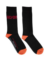 AC/DC - Red Logo (EU 39-45) (ponožky)