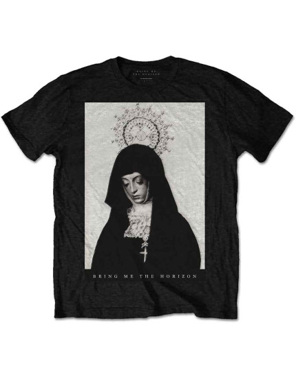 Bring Me The Horizon - Nun (Black) (tričko) obrázok 1