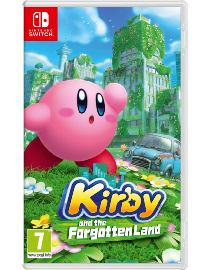 Kirby and the Forgotten Land (NSW) obrázok 1