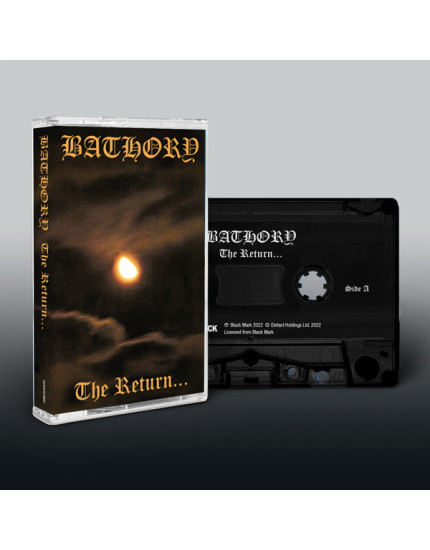 Bathory - The Return...... (MC kazeta) obrázok 1