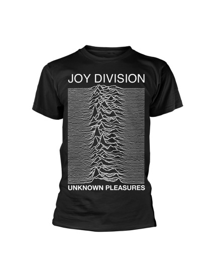 Joy Division - Unknown Pleasures (Black) (tričko) obrázok 1