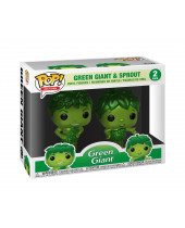 Pop! Ad Icons - Green Giant and Sprout (2-Pack)