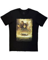 Lord Of The Rings - Fellowship Of The Ring Homage (tričko)