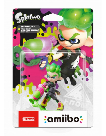 amiibo Splatoon Inkling Boy obrázok 1