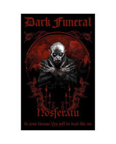 Dark Funeral - Nosferatu (vlajka)