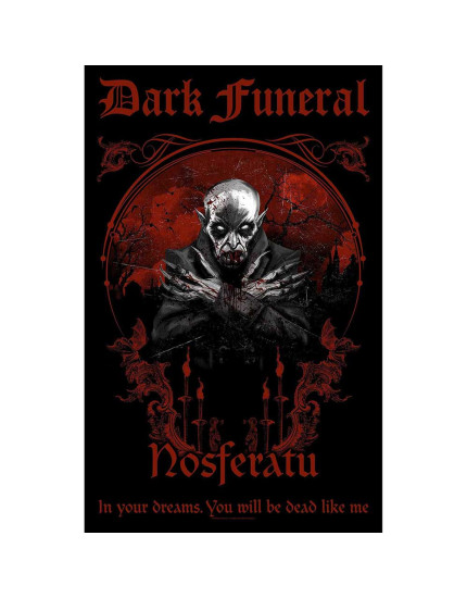 Dark Funeral - Nosferatu (vlajka) obrázok 1