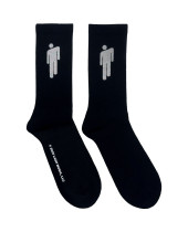 Billie Eilish - White Blohsh (EU 40-45) (ponožky)