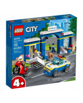 LEGO CITY Naháňačka na policajnej stanici