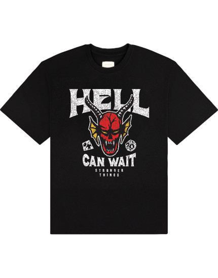 Stranger Things - Hell Can Wait (Black) (tričko) obrázok 1