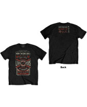 KISS - Japan Live 2015 (Back Print) (tričko)