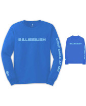 Billie Eilish - Smile (Back and Sleeve Print) (Long Sleeve)