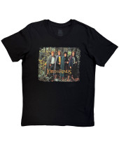 Lord Of The Rings - The Hobbits Montage (tričko)