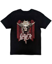Slayer - Nailed Red (Black) (tričko)