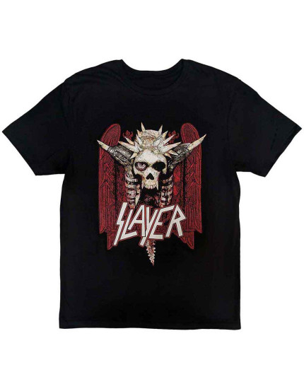 Slayer - Nailed Red (Black) (tričko) obrázok 1