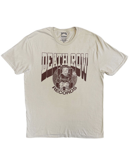 Death Row Records - Execution Circle Mono (Sand) (tričko) obrázok 1