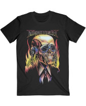Megadeth - Flaming Vic (Black) (tričko)