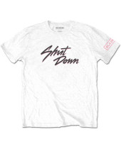 BlackPink - Shut Down (White) (Sleeve Print) (tričko)