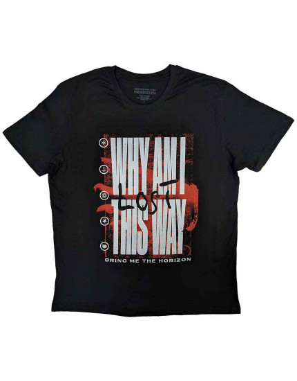 Bring Me The Horizon - Why...? (Black) (tričko) obrázok 1