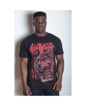Slayer - Meat Hooks (Black) (tričko)